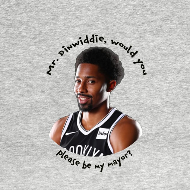 Mr. Dinwiddie Be My Mayor by The Charity Stripe